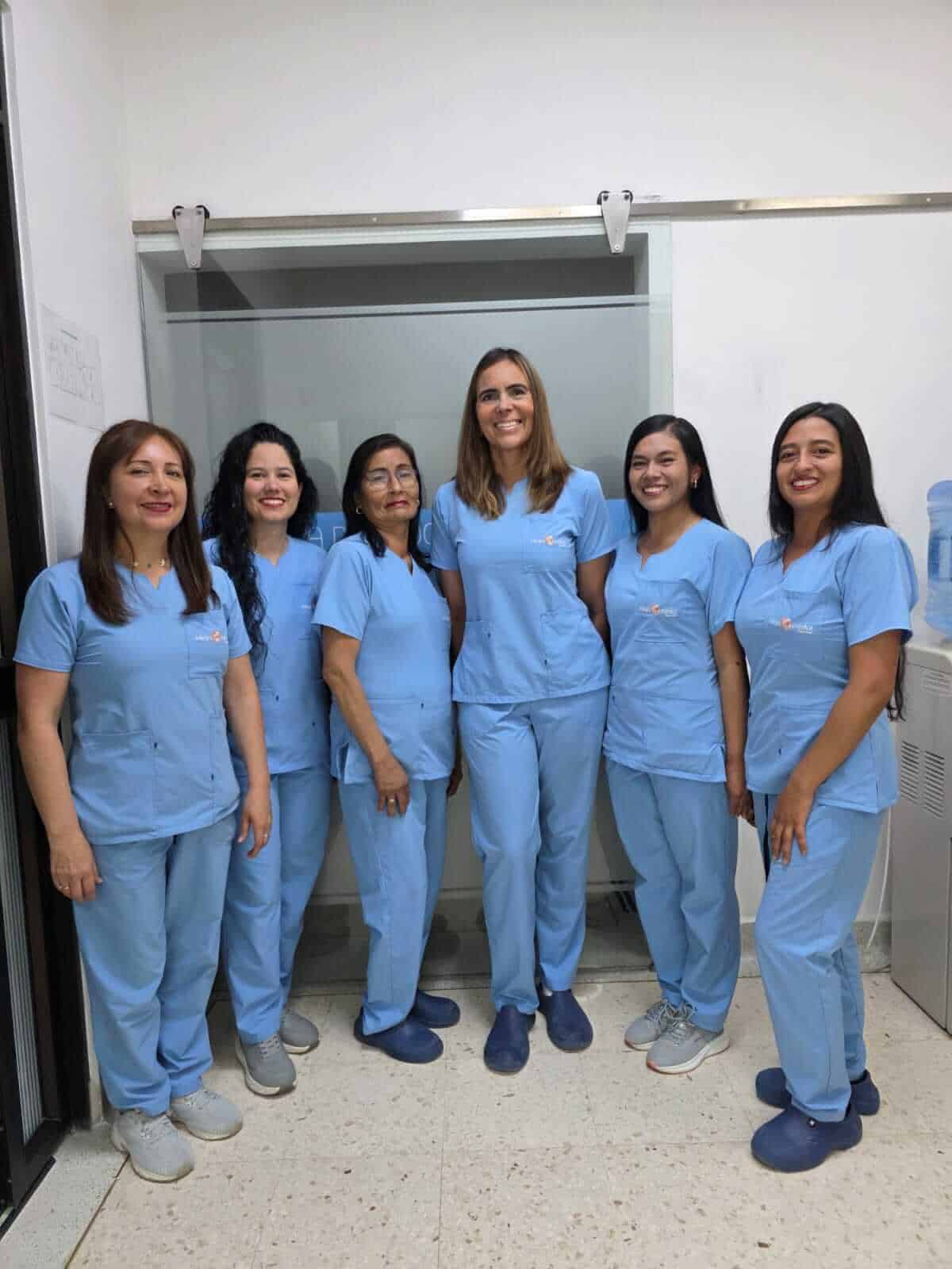 Equipo de enfermería Integra Médica