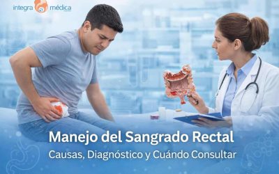 Manejo del sangrado rectal